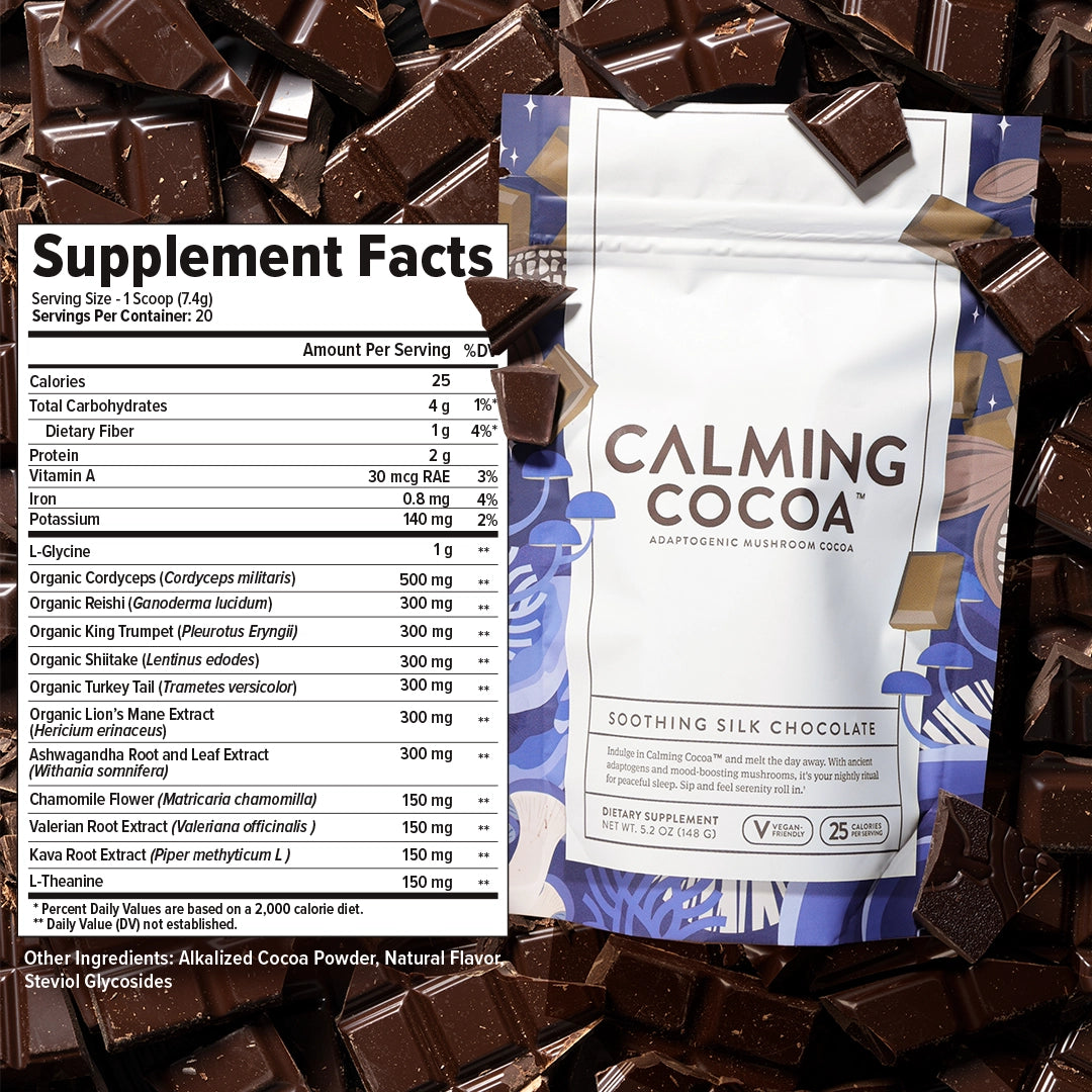 Calming Cocoa™ Buy 1 Get 2 Free