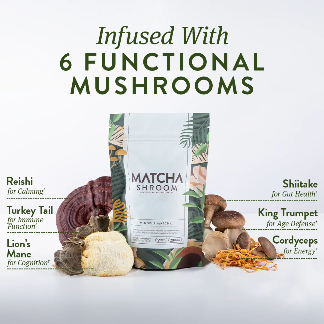 Matcha Shroom™ Buy 1 Get 2 Free