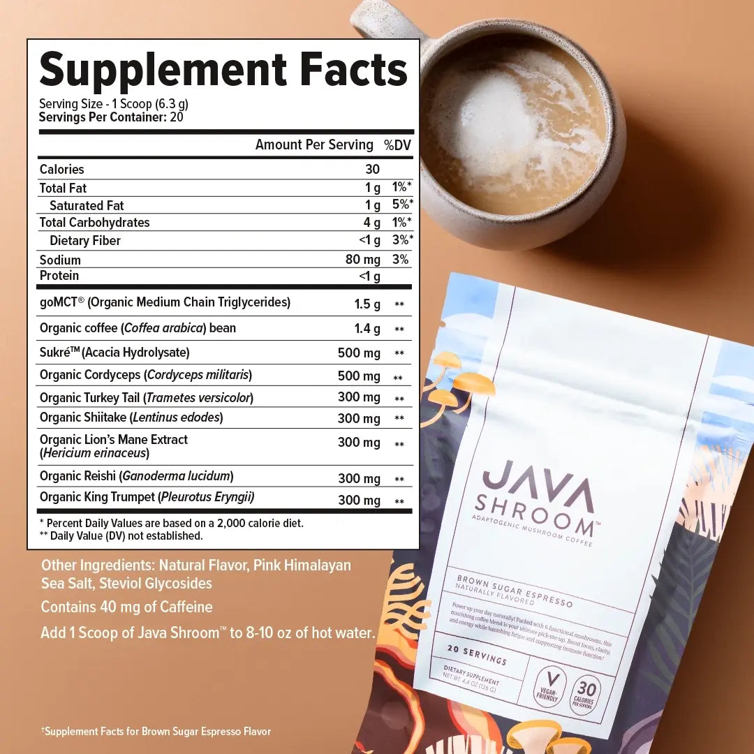 Java Shroom™ Buy 1 Get 2 Free