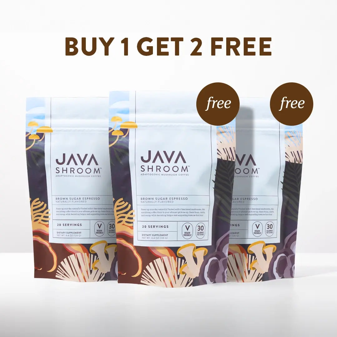 Java Shroom™ Buy 1 Get 2 Free