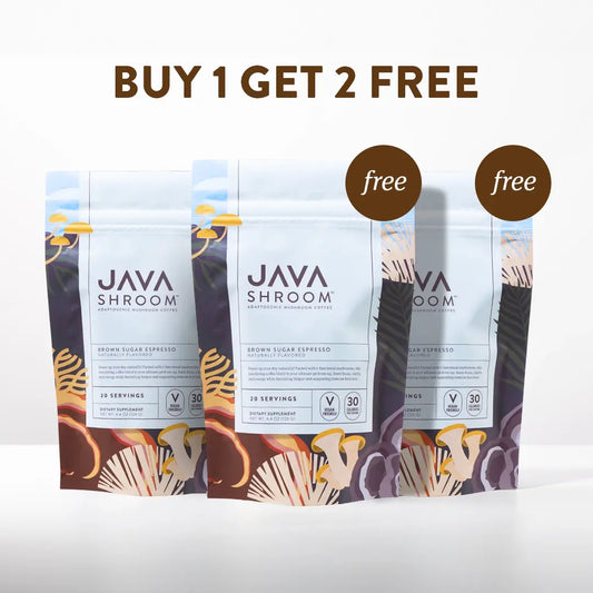 Java Shroom™ Buy 1 Get 2 Free
