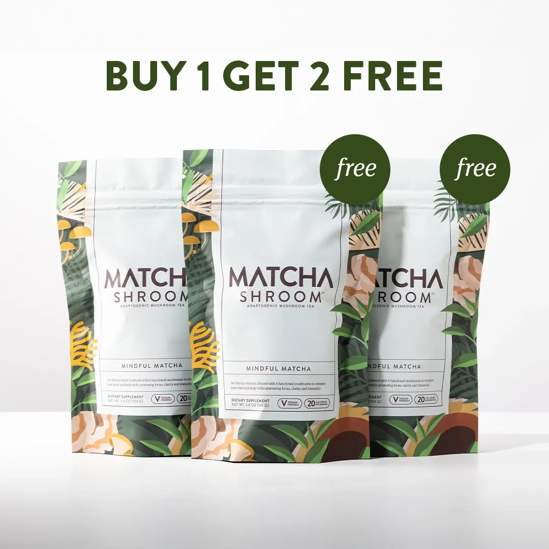 Matcha Shroom™ Buy 1 Get 2 Free