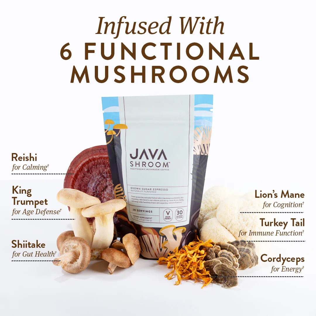 Java Shroom™ Buy 1 Get 2 Free
